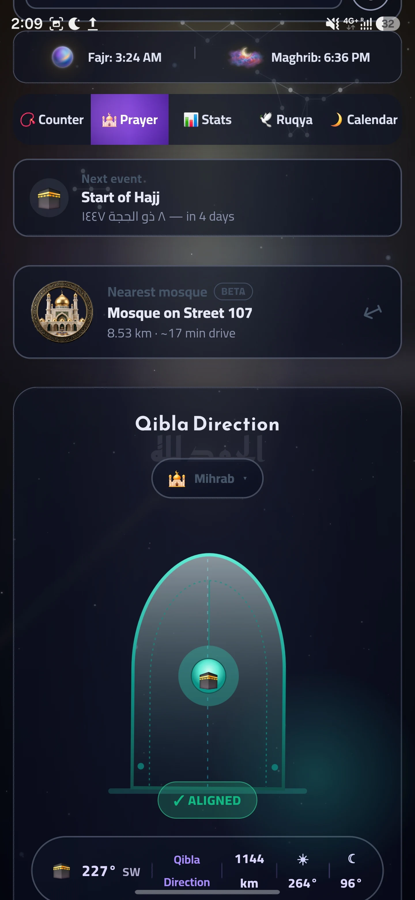 Athkar Premium: Prayer Times screenshot