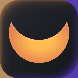 Ícone de Moonly App - Calendário Lunar